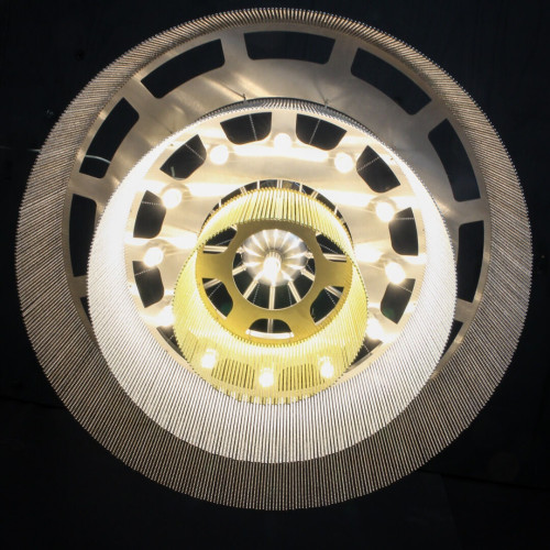 Three Tier Chandelier Ceiling Mounted 700