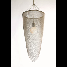 Circular Pod Pendant Lamp 400