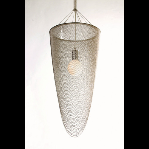 Circular Pod Pendant Lamp 400