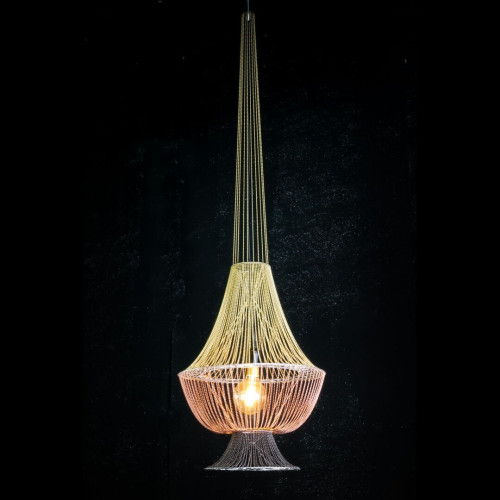 Moroccan Vase 5 Pendant Lamp Large