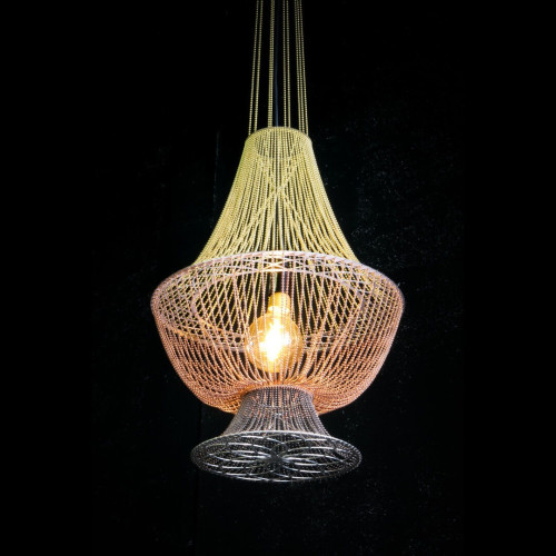 Moroccan Vase 5 Pendant Lamp Large