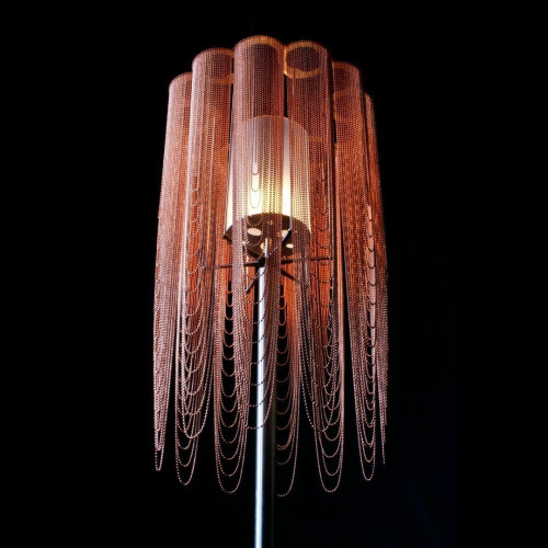 Scalloped Looped Standing Lamp 400