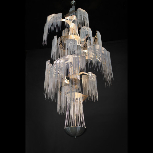Enchanted Faraway Tree 8 Tier Chandelier 1000