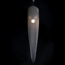 Extra Long Pod Pendant Lamp 400