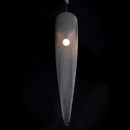 Extra Long Pod Pendant Lamp 400