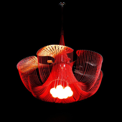 Moonflower Chandelier Suspended 1000