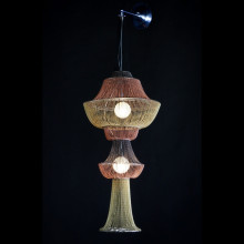 Moroccan Vase 1 Wall Lantern Small