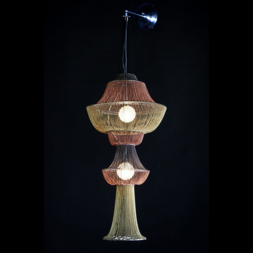 Moroccan Vase 1 Wall Lantern Small