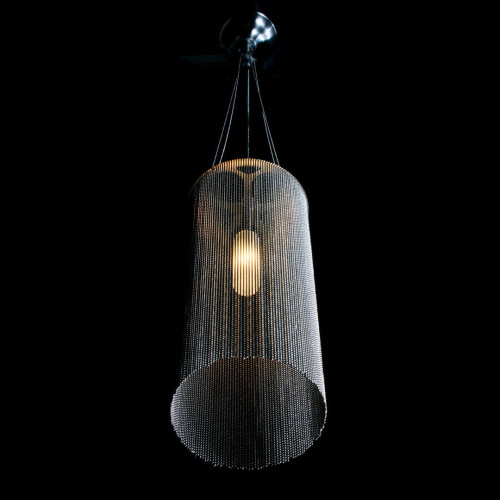 Circular Cropped Pendant Lamp 150
