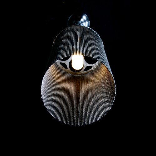 Circular Cropped Pendant Lamp 150