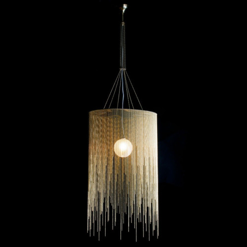 Circular Willow Pendant Lamp 400