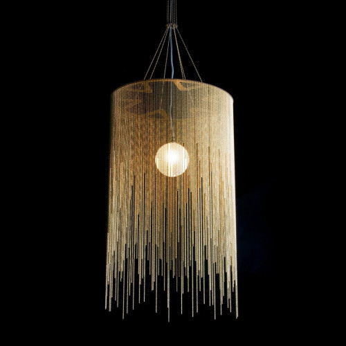 Circular Willow Pendant Lamp 400