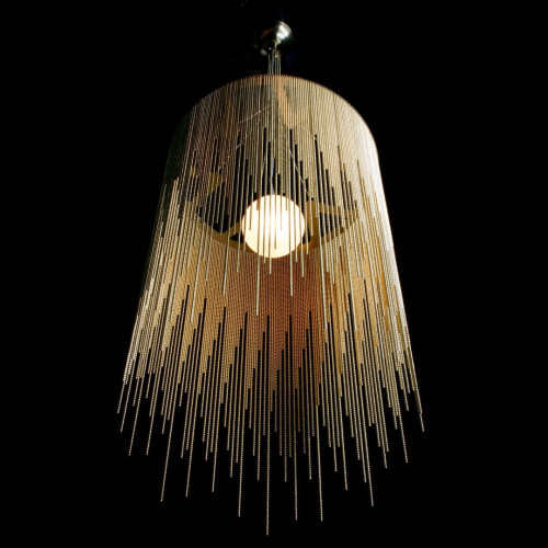 Circular Willow Pendant Lamp 400