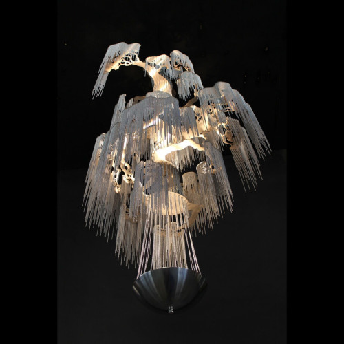 Enchanted Faraway Tree 8 Tier Chandelier 1000