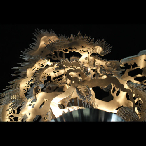 Enchanted Faraway Tree 8 Tier Chandelier 1000