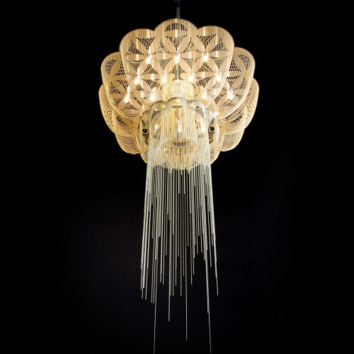 Flower Of Life Chandelier Suspended 1000