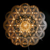 Flower Of Life Chandelier Suspended 1000