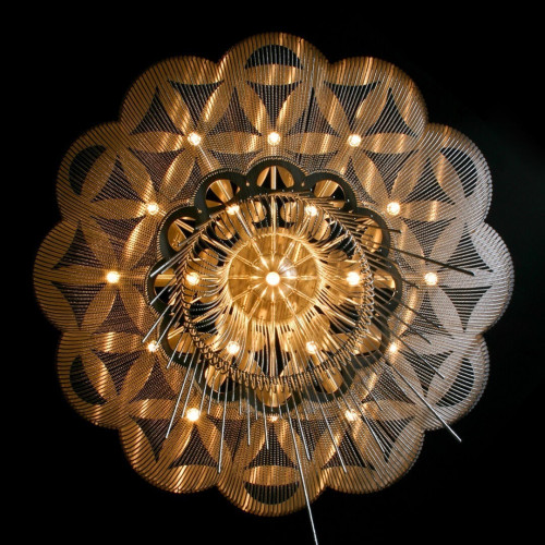 Flower Of Life Chandelier Suspended 1000