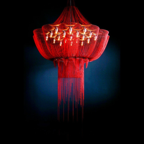 Flower Of Life Chandelier Suspended 1000