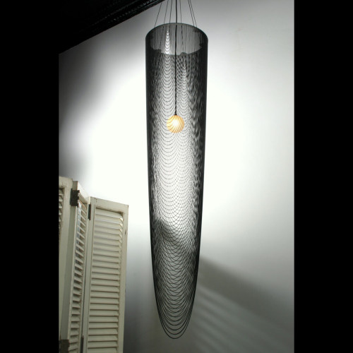 Extra Long Pod Pendant Lamp 400