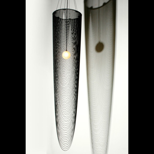 Extra Long Pod Pendant Lamp 400