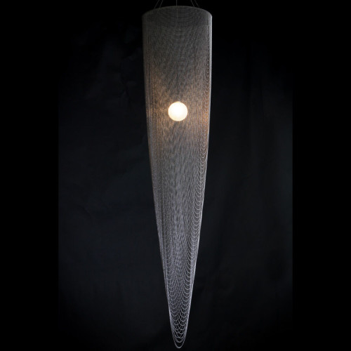 Extra Long Pod Pendant Lamp 400