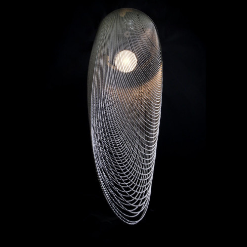 Extra Long Pod Pendant Lamp 400