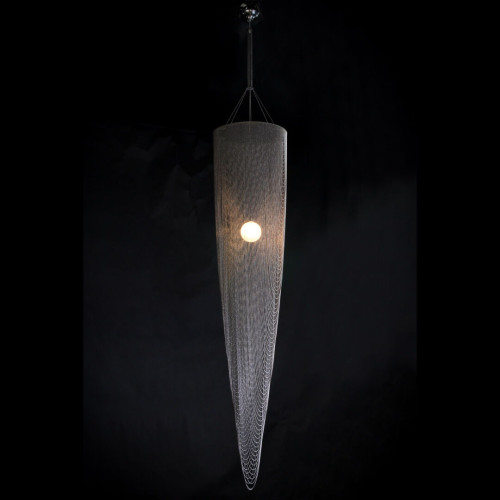 Extra Long Pod Pendant Lamp 400