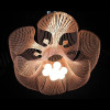 Moonflower Chandelier Suspended 1000