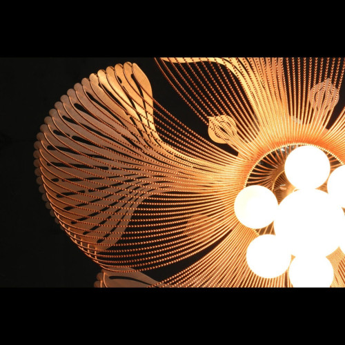 Moonflower Chandelier Suspended 1000