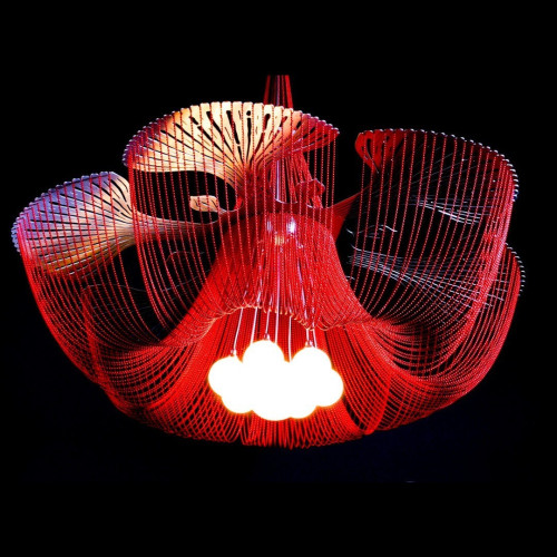 Moonflower Chandelier Suspended 1000