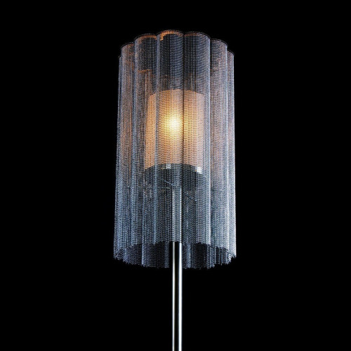 Scalloped Cropped Standing Lamp 280