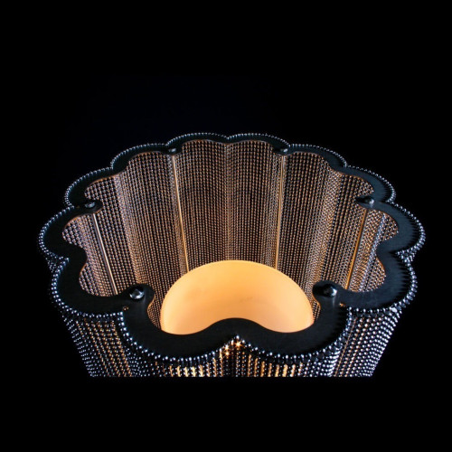 Scalloped Cropped Standing Lamp 280