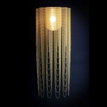 Scalloped Looped Wall Sconce 280