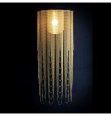 Scalloped Looped Wall Sconce 280