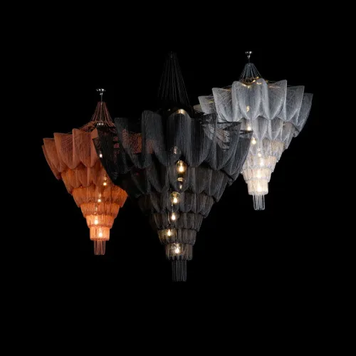 Stalactite Chandelier Suspended 1000