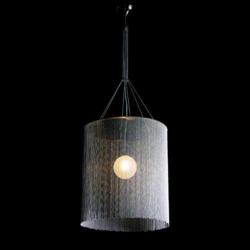 Circular Cropped Pendant Lamp 400