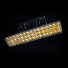 Lineal No2 Chandelier Suspended 900x180