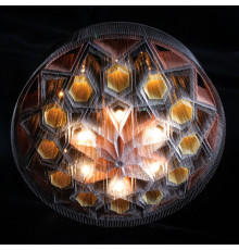 Mandala No2 Chandelier Ceiling Mounted 1000