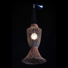 Moroccan Vase 2 Wall Lantern Large