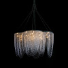 Rose Looped Chandelier Suspended 700