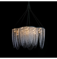 Rose Looped Chandelier Suspended 700