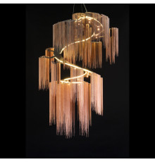 Single Spiral Tree Chandelier Suspended 1500