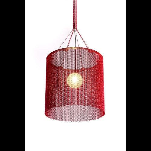 Circular Cropped Pendant Lamp 400