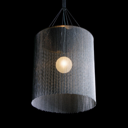 Circular Cropped Pendant Lamp 400