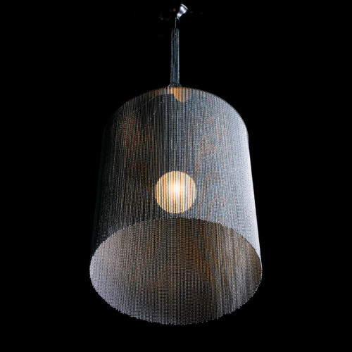 Circular Cropped Pendant Lamp 400