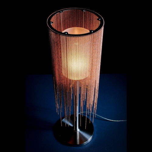 Circular Willow Table Lamp 280