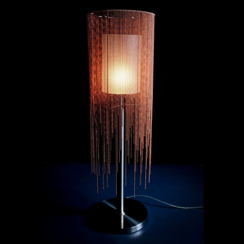 Circular Willow Table Lamp 280