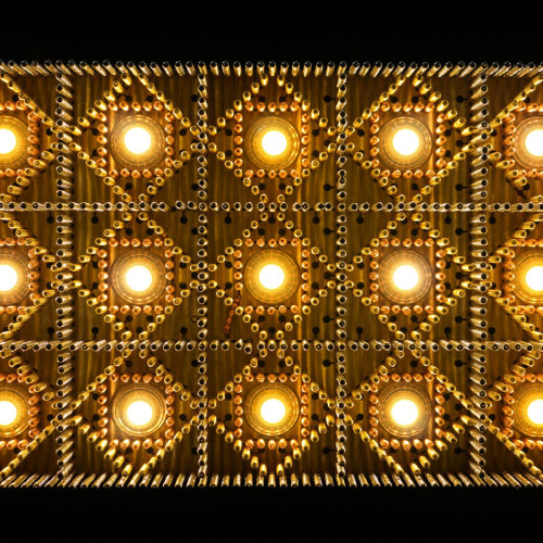 Lineal No2 Chandelier Suspended 900x180