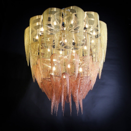 Protea Chandelier Suspended 1000
